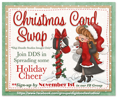Annual Christmas Card Swap