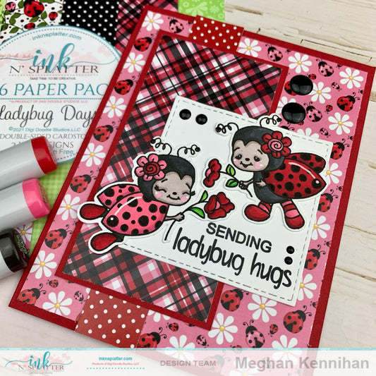 New Little Ladybug Clear Stamps & Dies