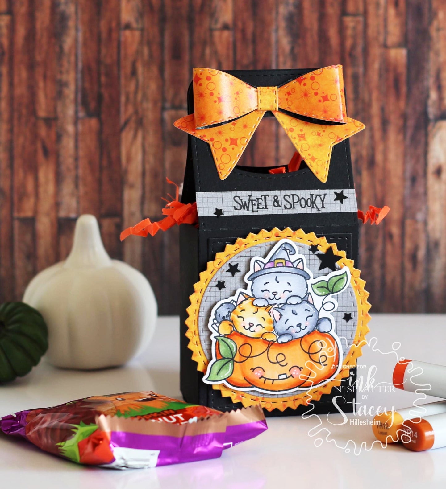 Sweet and Spooky Halloween Stamp Set
