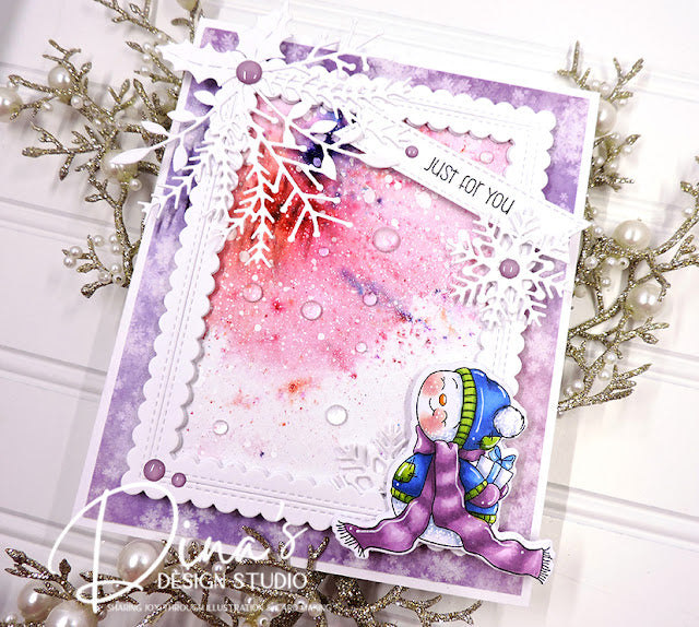 Snow Wonderful Snowmen Stamp Set