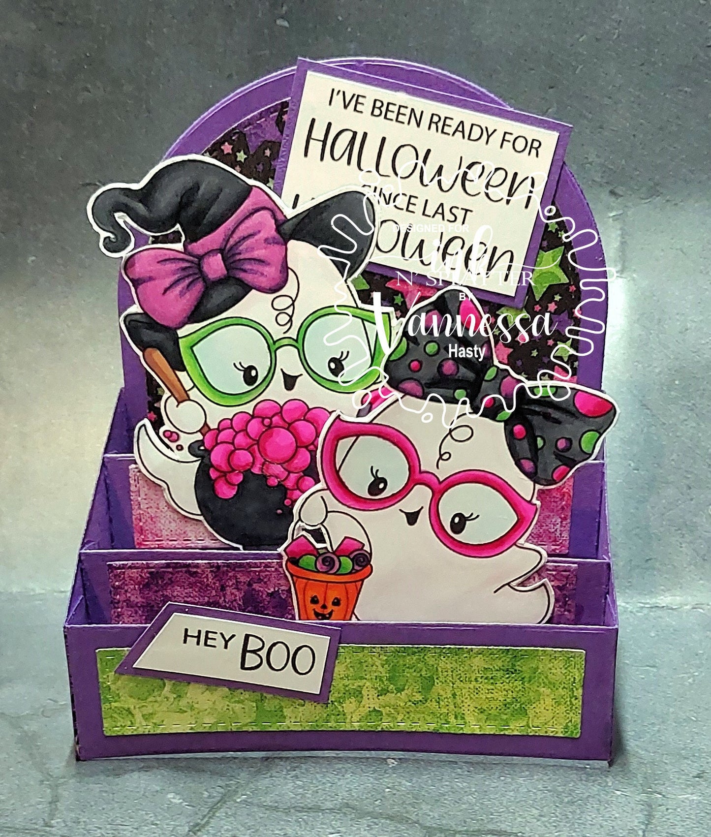 Ghoul Friends Stamp Set