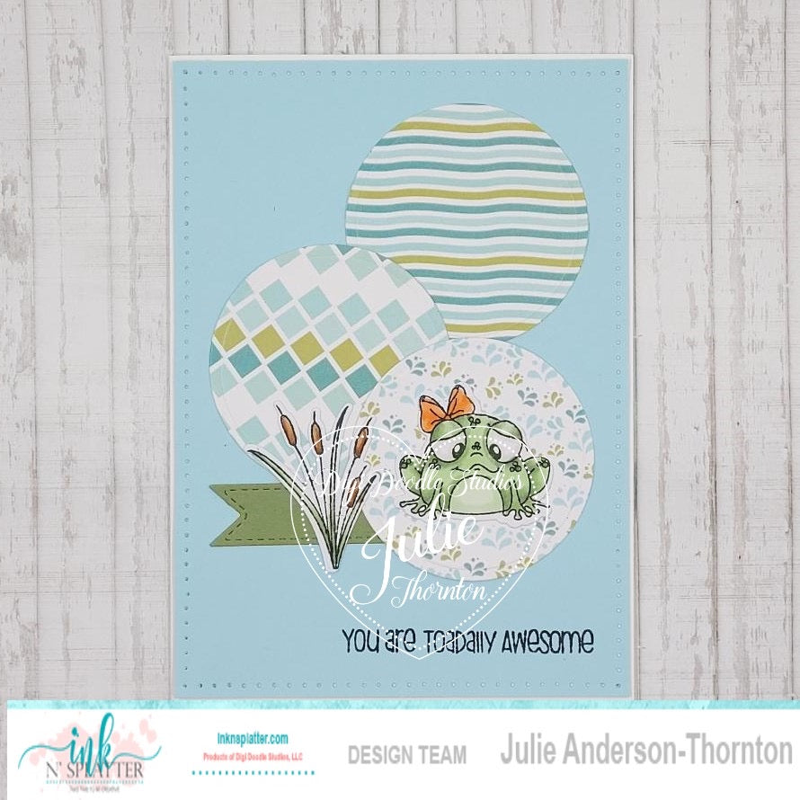 Pond Life Pairables Stamp Set