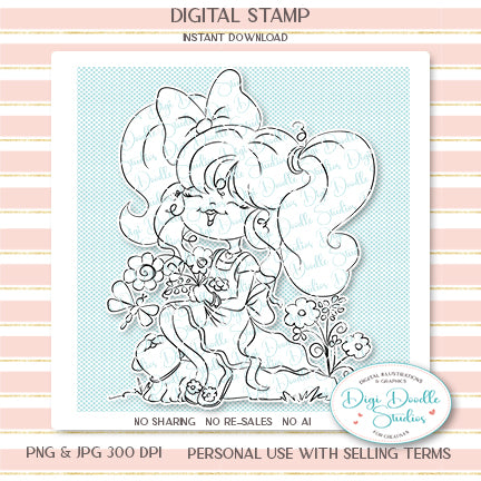 Acacia & Mugs Digi Stamp