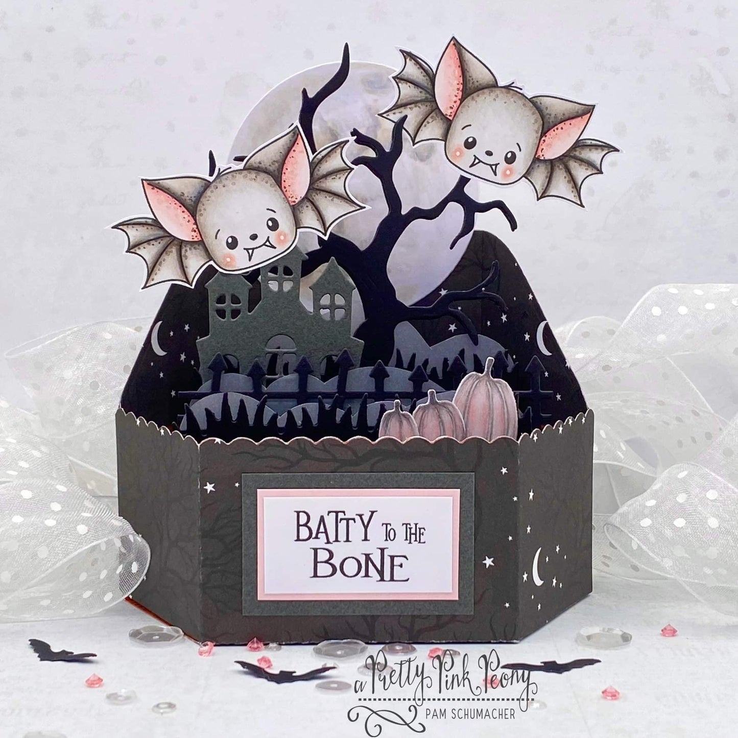 Little Boy Boos Halloween Stamp Set