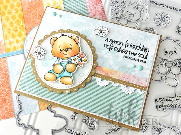 Honey Bee Sweet 6x6 Paper Pack