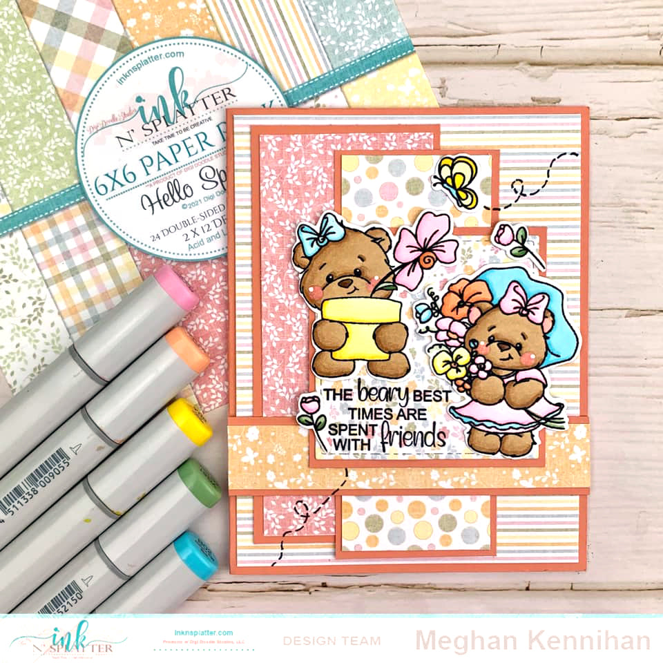 Hello Spring 6x6 Paper Pack