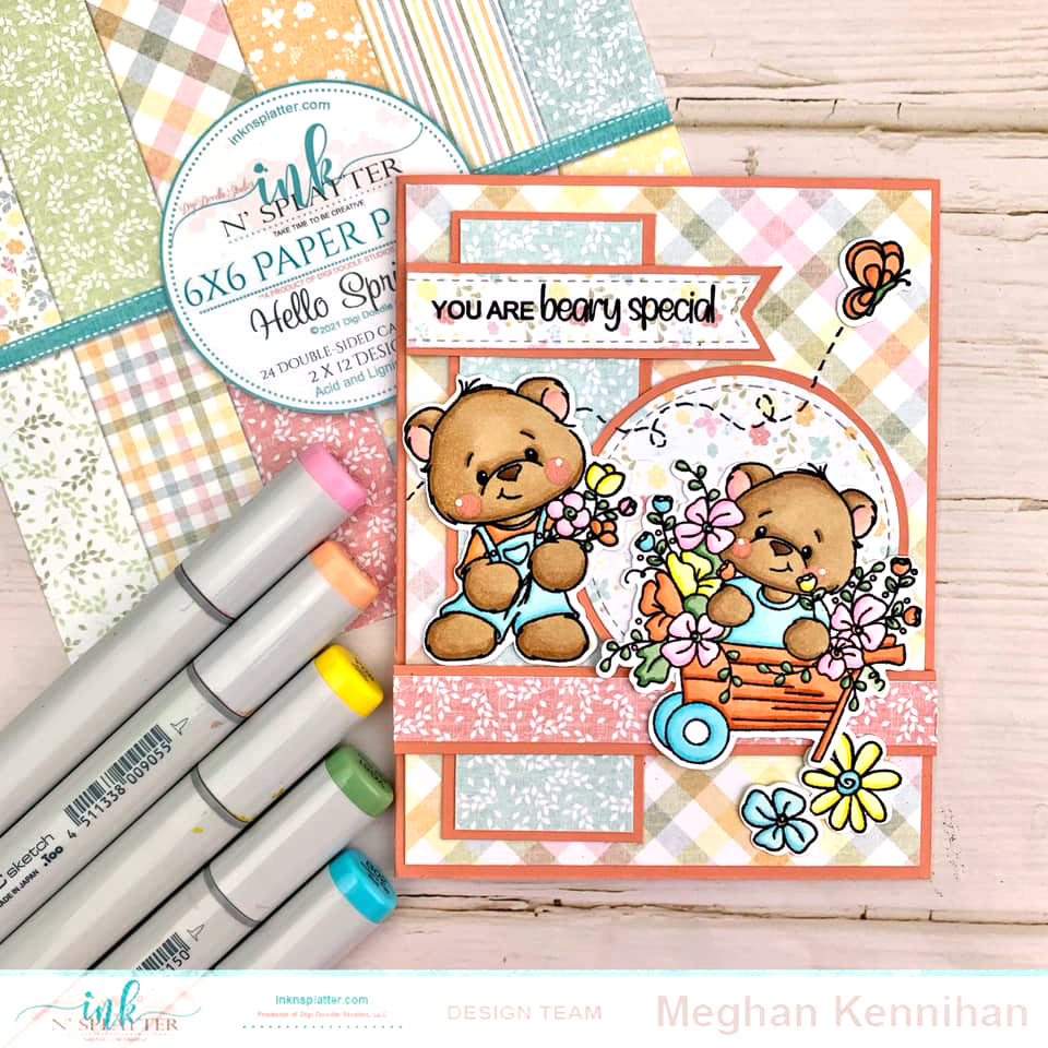Hello Spring 6x6 Paper Pack