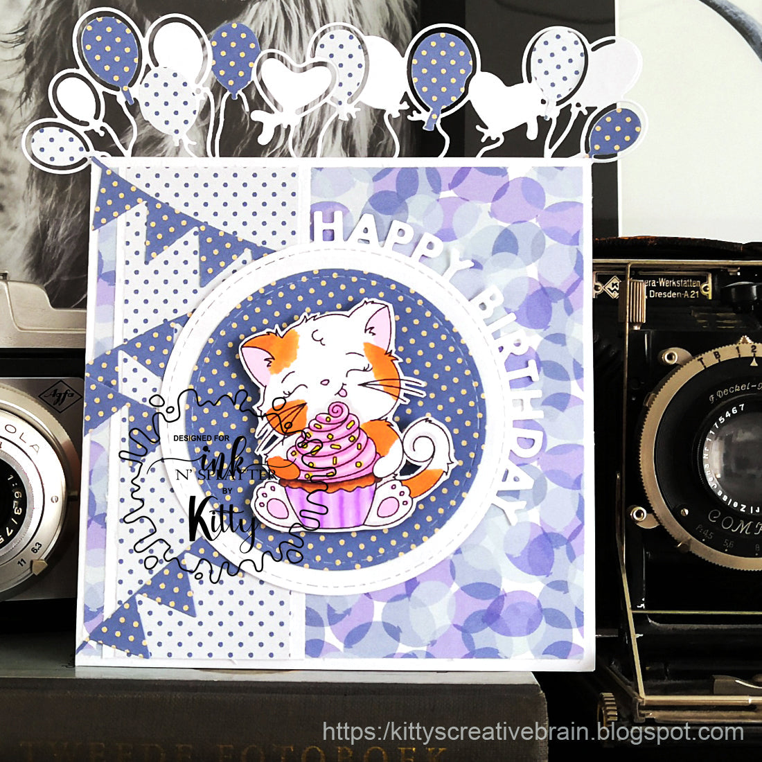 Cupcake Kitties Stamp Set