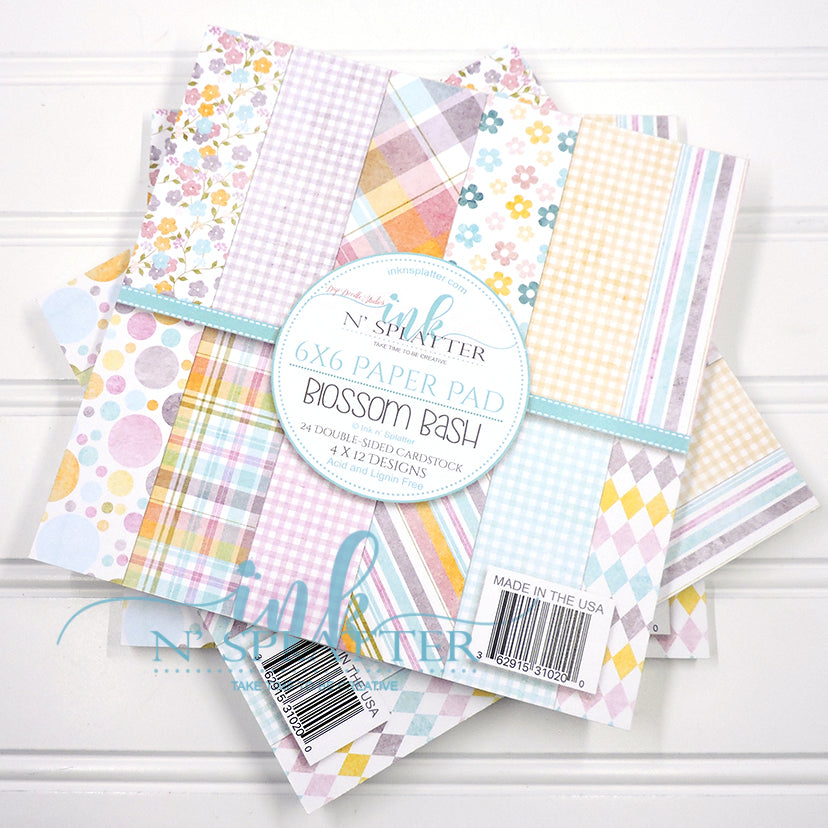 Blossom Bash 6x6 Pattern Paper