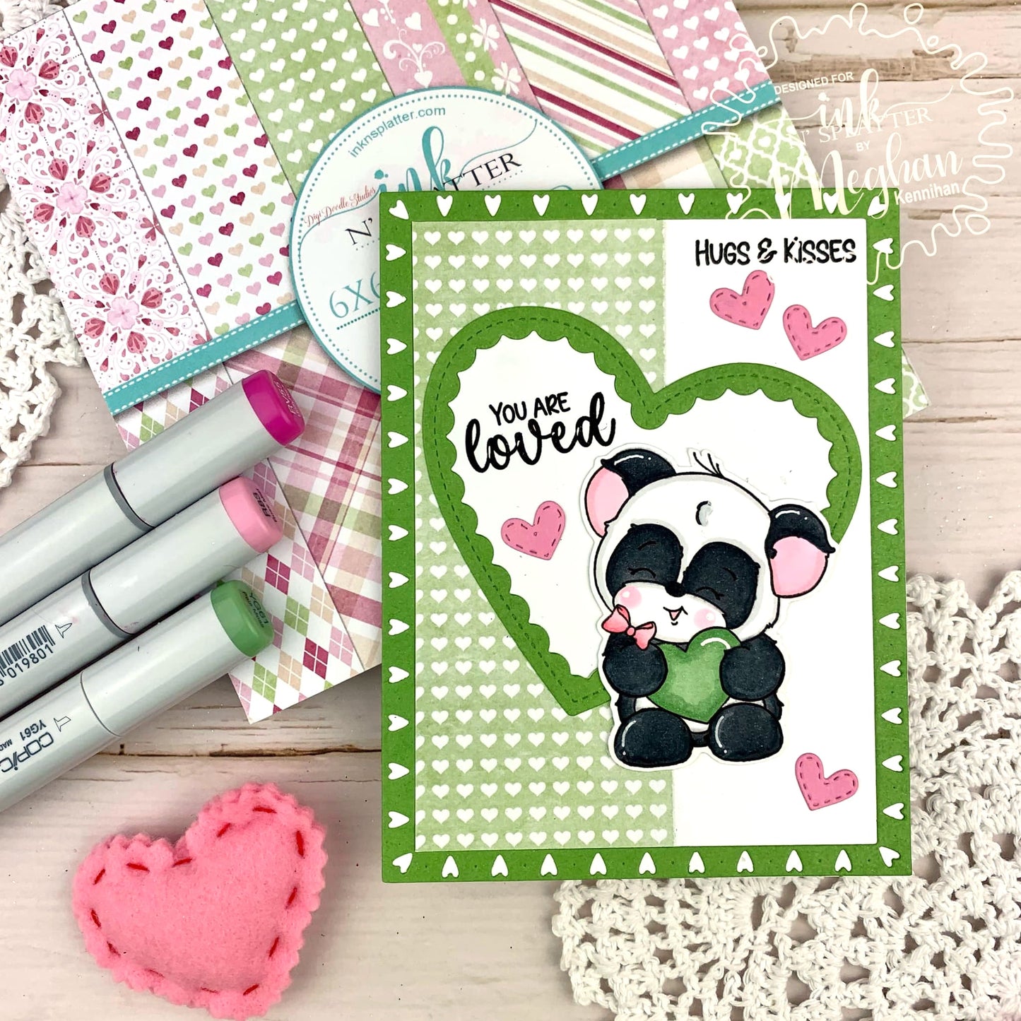 Sweetheart 6x6 Pattern Paper Pad