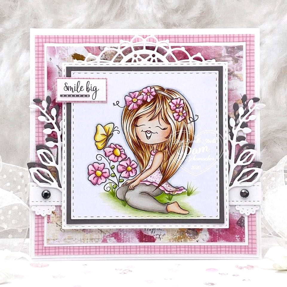Briony Buttercup Digi Stamp