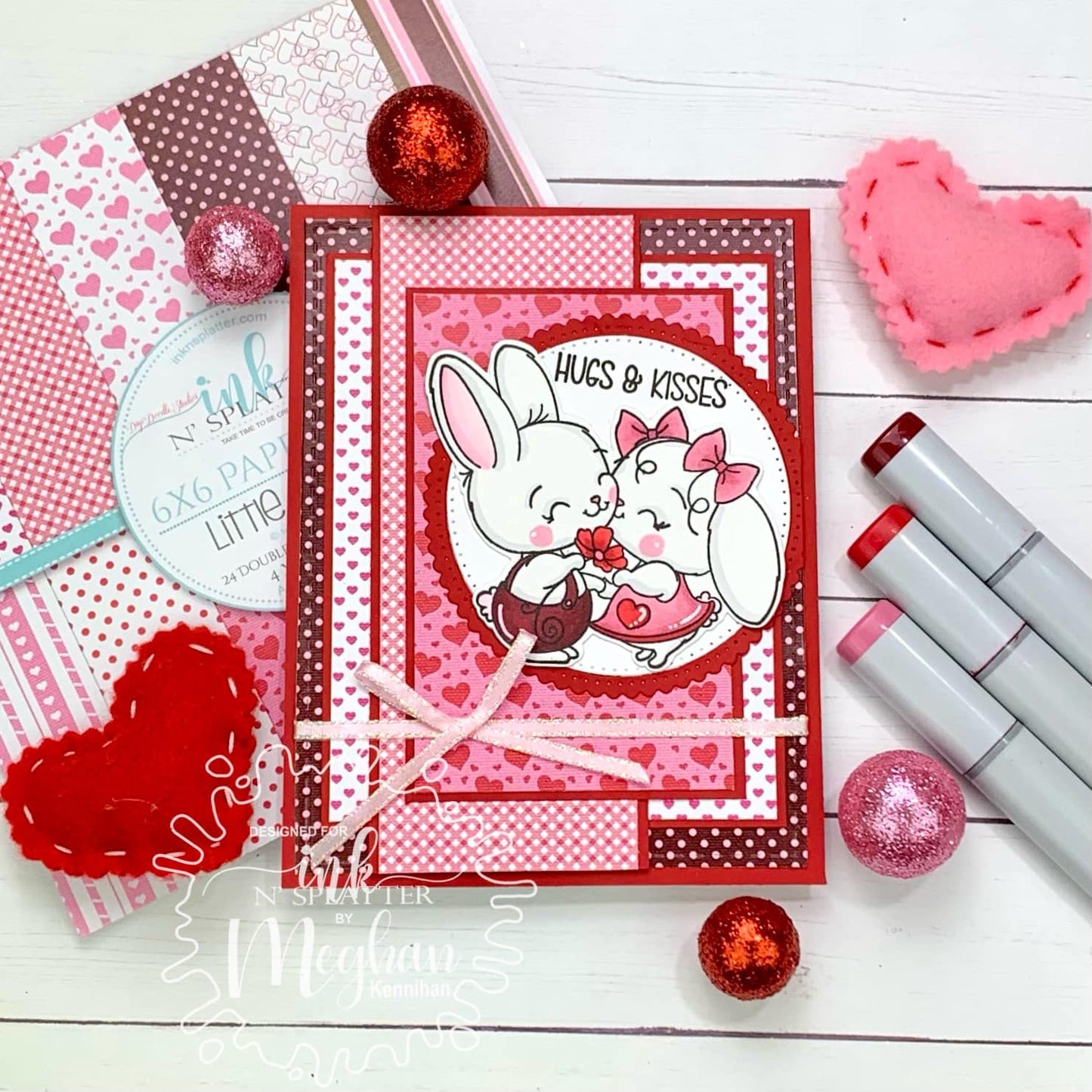 Little Darling Pattern Paper