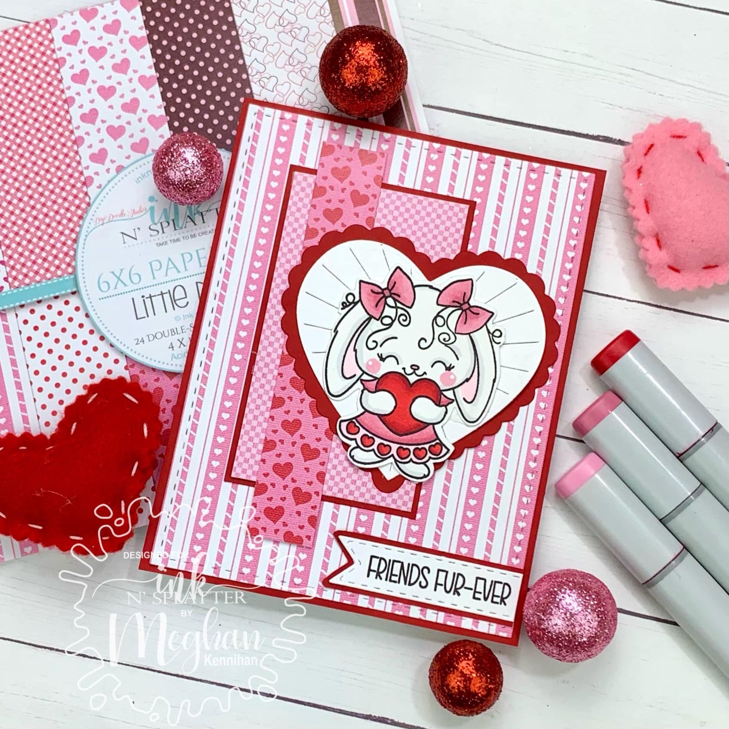 Little Darling Pattern Paper