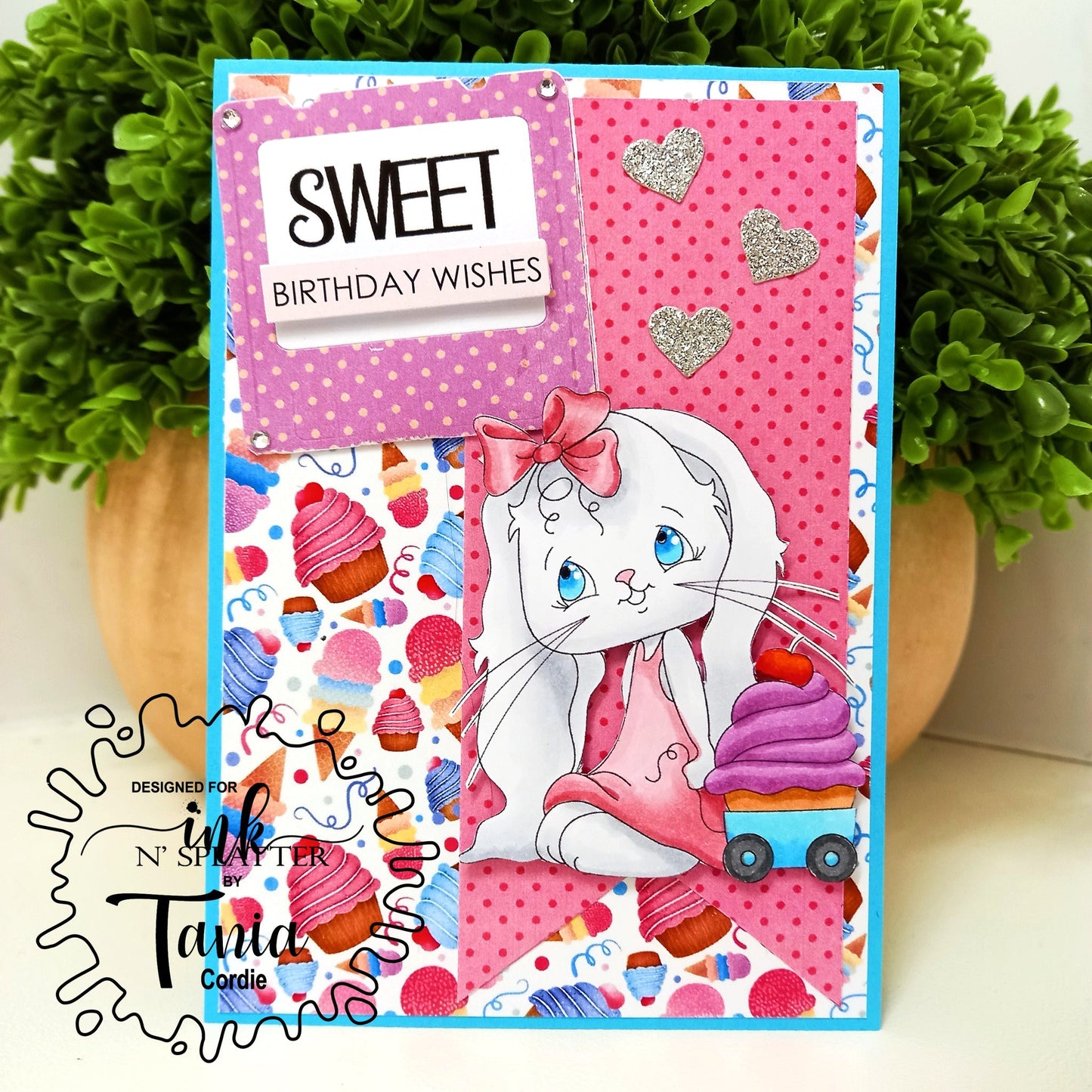 Simply Sweet Bunnies Stamp Set