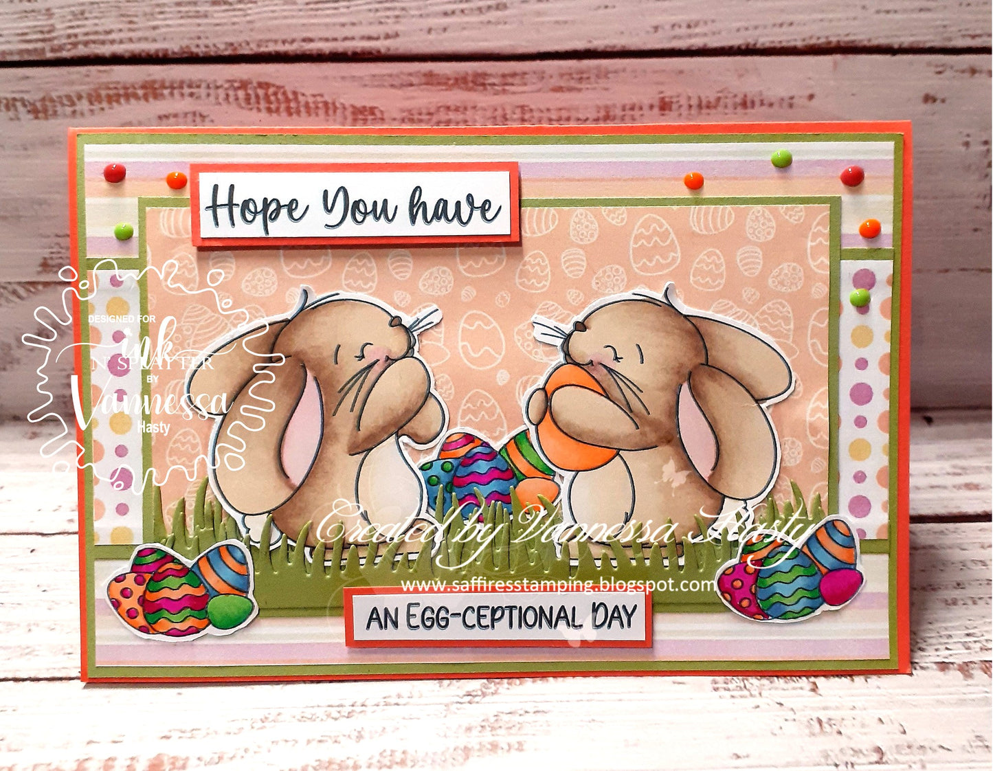 Hoppy Bunnies Stamp Set