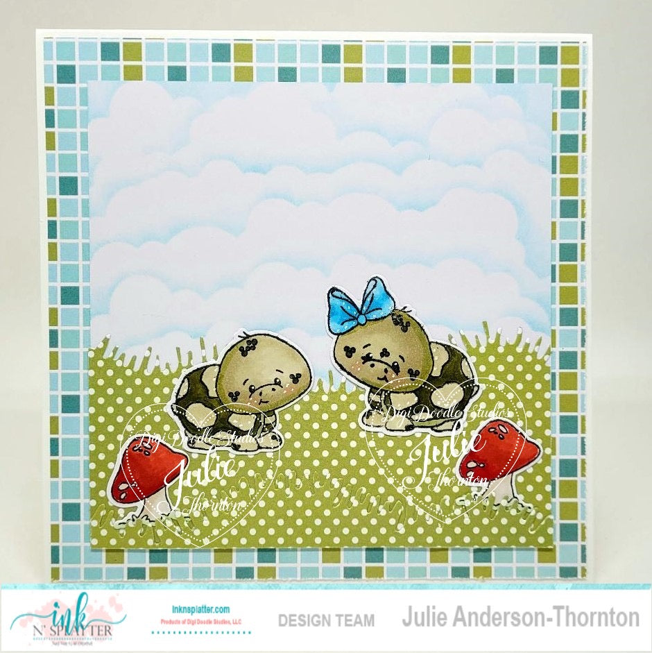 Pond Life Pairables Stamp Set