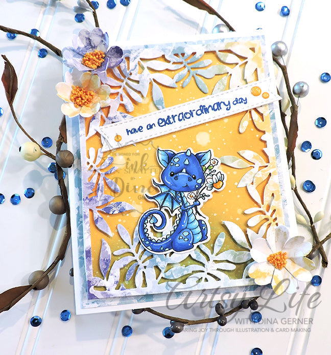 Clubby Dragons Stamp Set