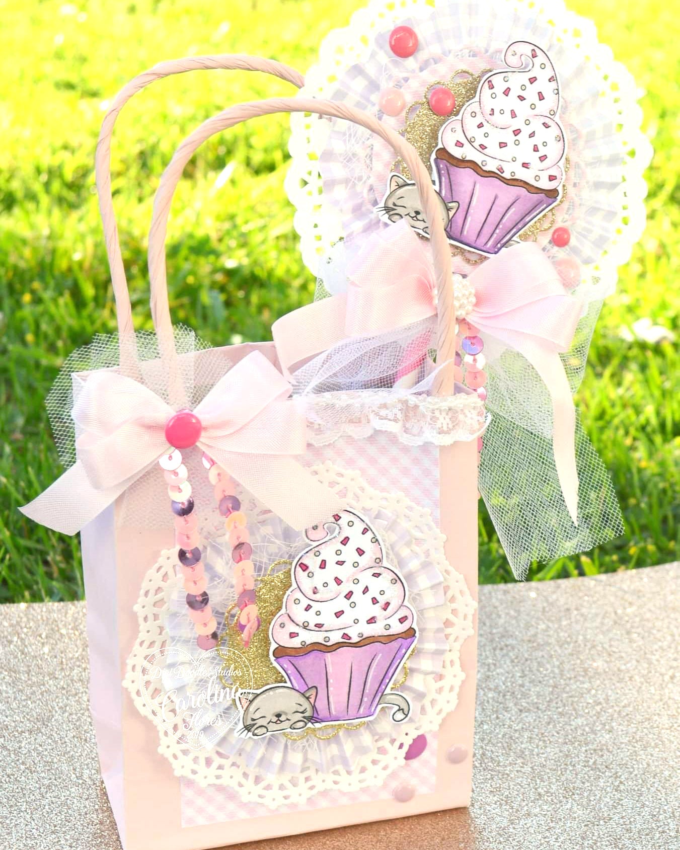 Caliope's Cupcake Digi Stamp