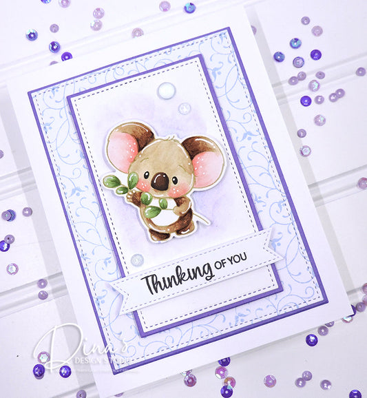 Purely Koala-fied Stamp Set