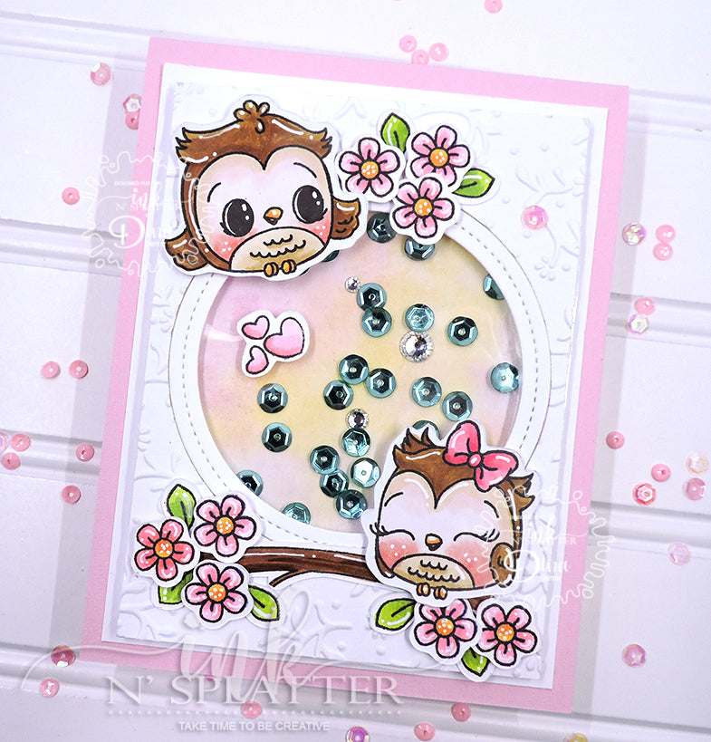 Owl-Some Owls Stamp Set