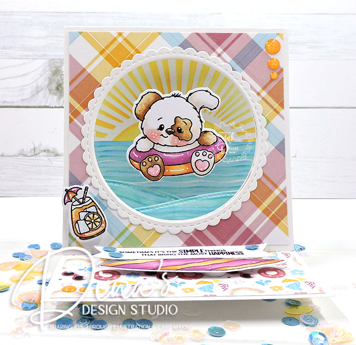 Happy Summer 6x6 Paper Pad