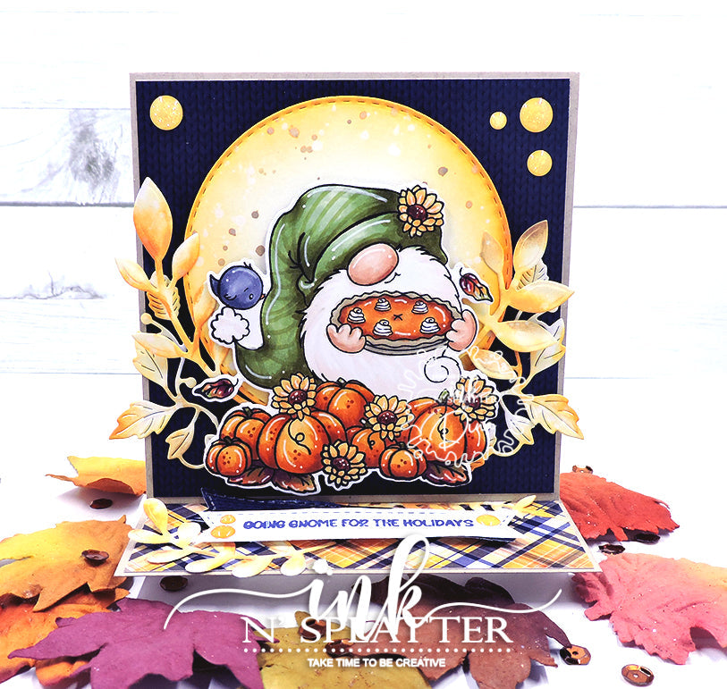 Gnome My Pumpkin Pie Stamp Set