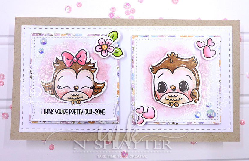 Owl-Some Owls Stamp Set