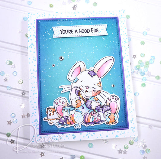 Peyton's Painted Eggs Stamp Set