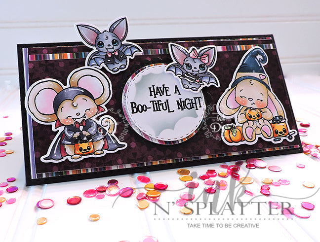 Sweet and Spooky Halloween Stamp Set