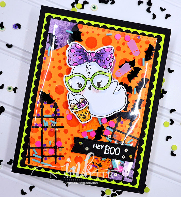 Ghoul Friends Stamp Set