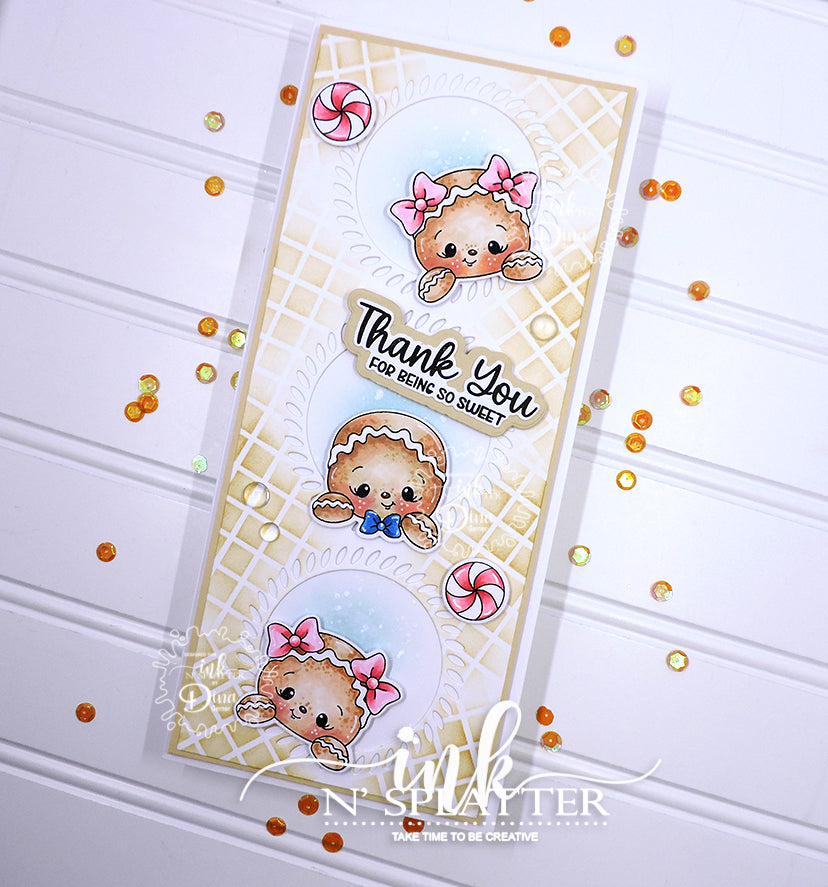 Gingerbread Mug Love Stamp Set