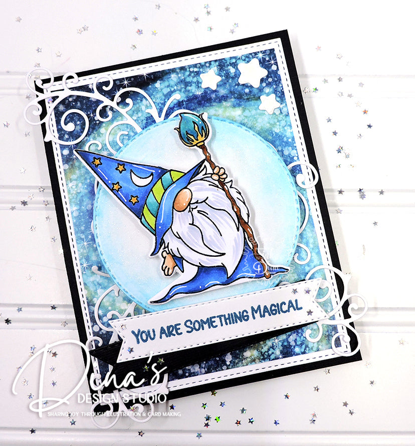 Halloween Gnomes Stamp Set