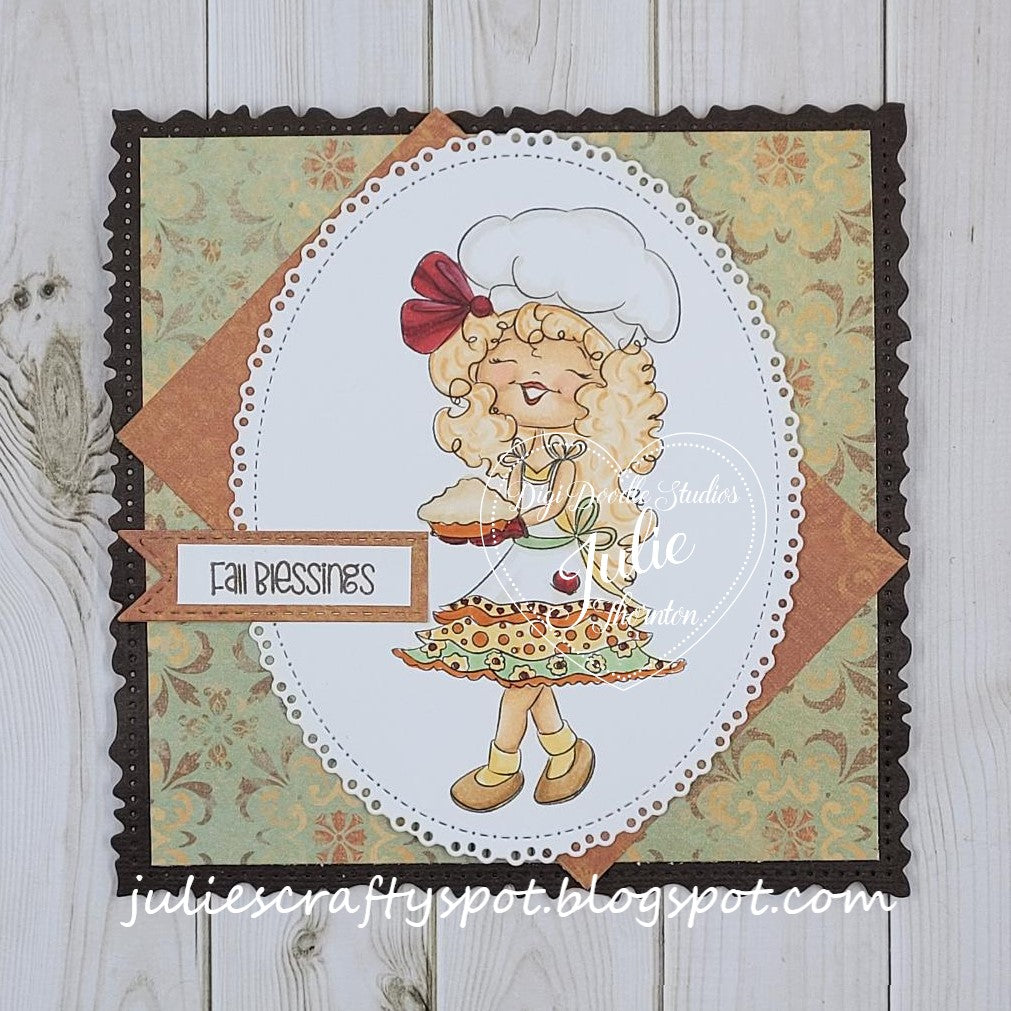 Chef Cinnamon Digi Stamp