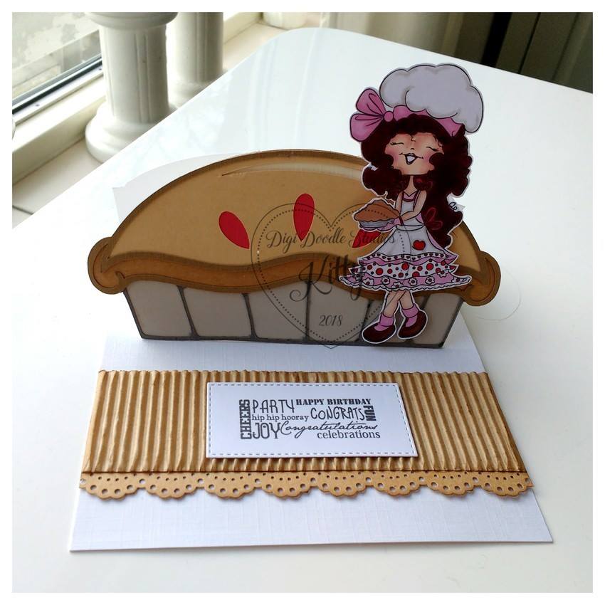 Chef Cinnamon Digi Stamp