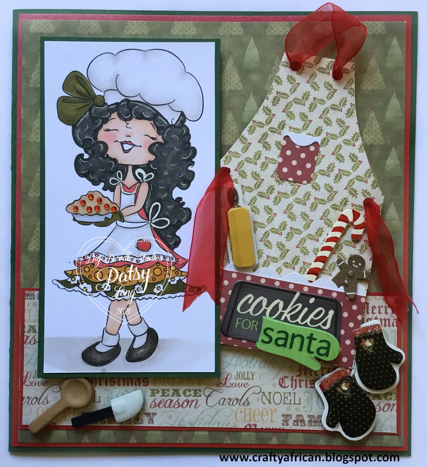 Chef Cinnamon Digi Stamp