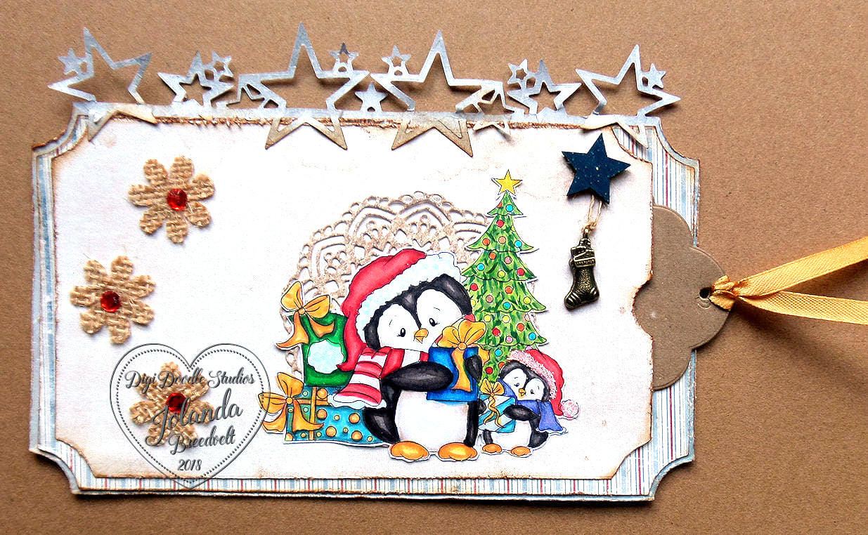 Christmas Chilly Willies Digi Stamps