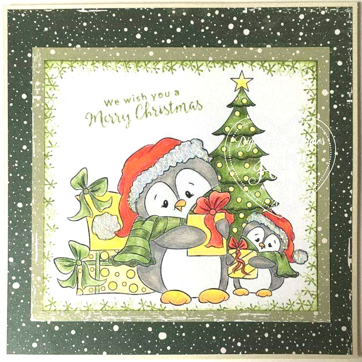 Christmas Chilly Willies Digi Stamps