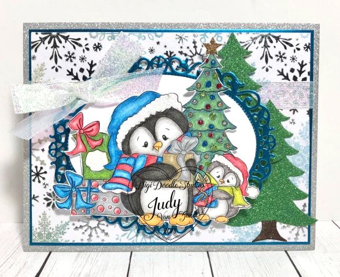 Christmas Chilly Willies Digi Stamps