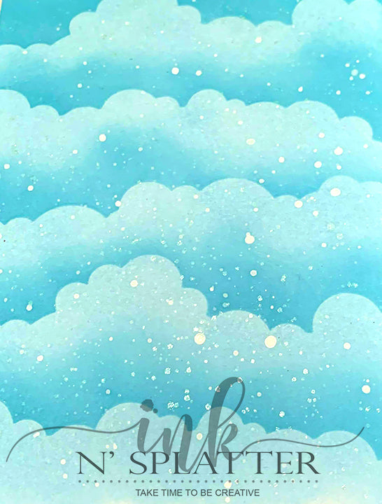 Cloudy Day Stencil
