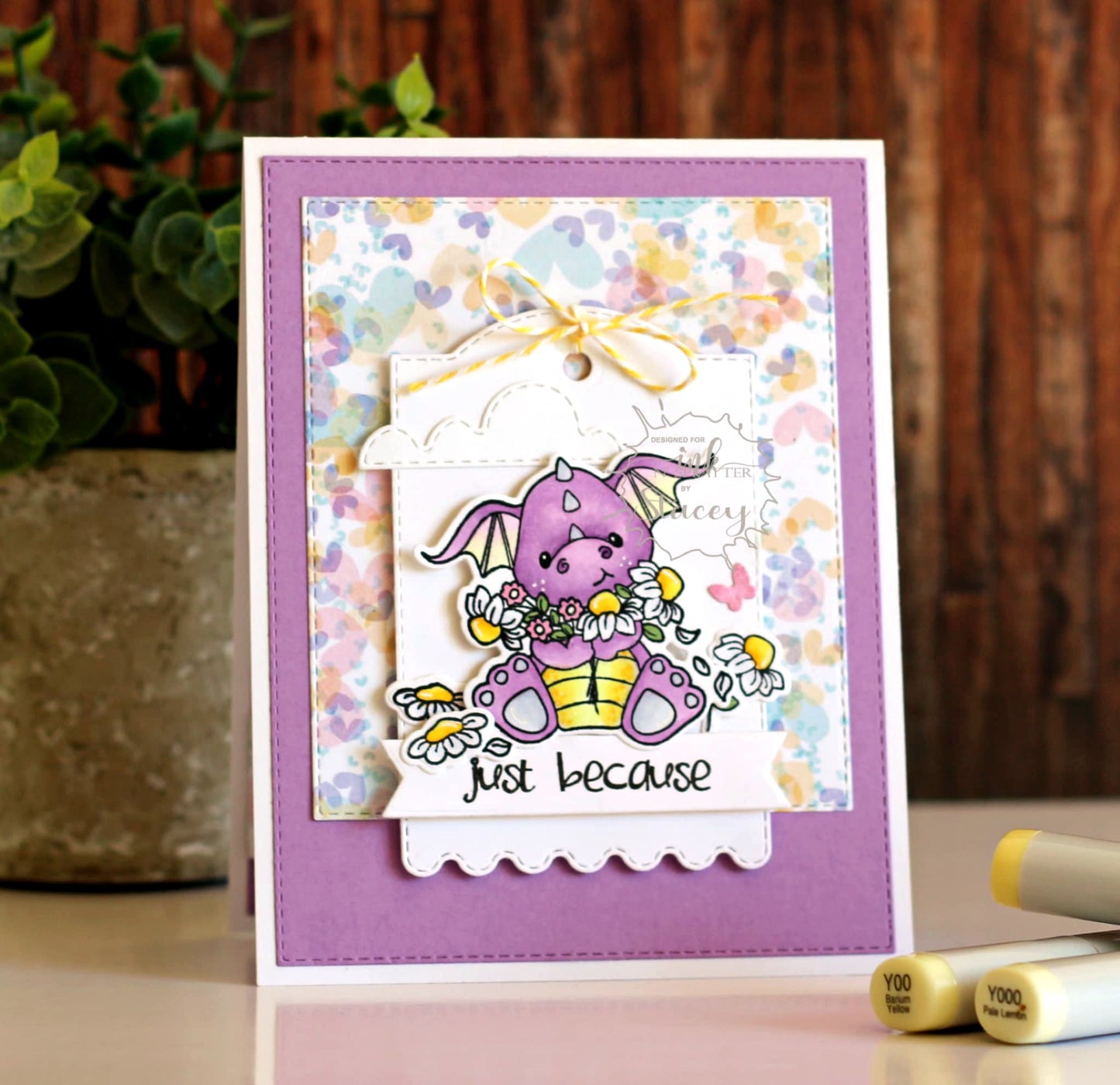Clubby Dragons Stamp Set