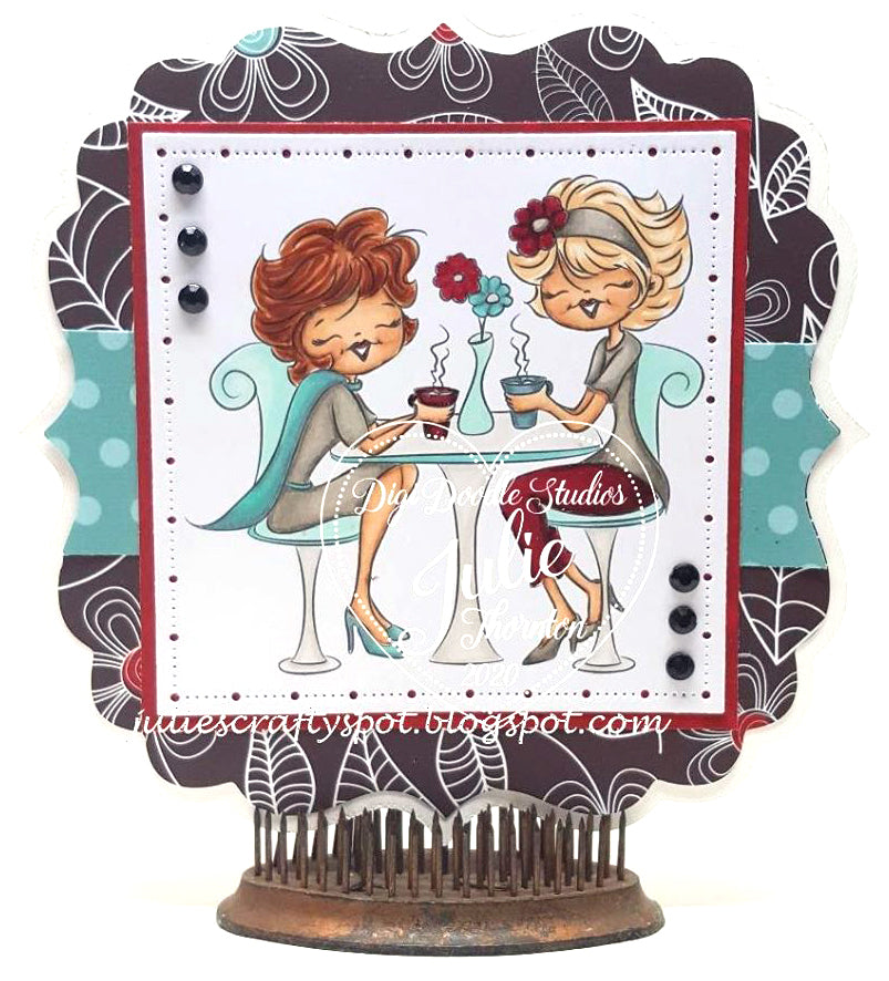 Coffee Confidential Digi Stamp