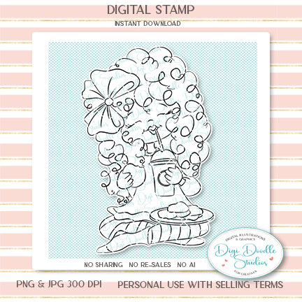 Cookies Anyone Digi Stamp