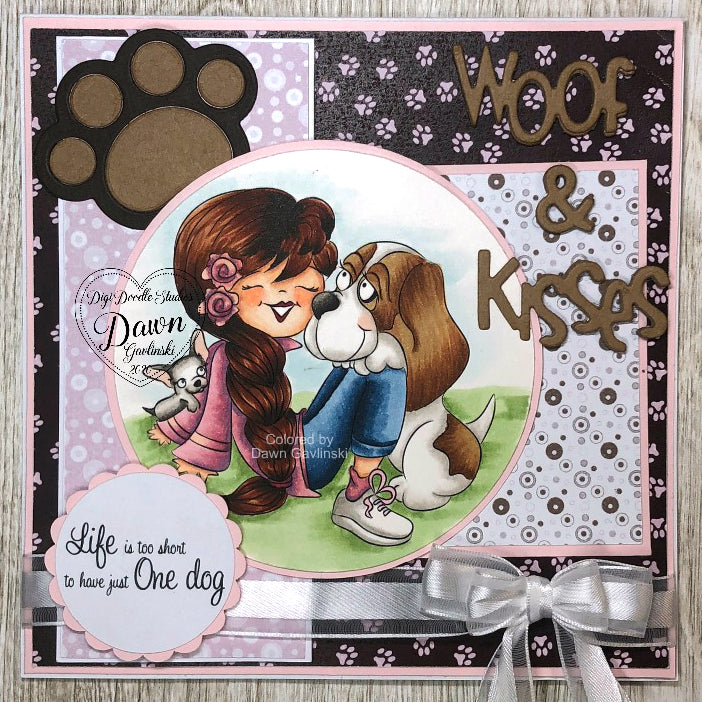 Cora Piper & Tucker Digi Stamp