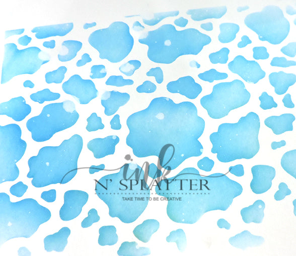 Cow Hide Stencil