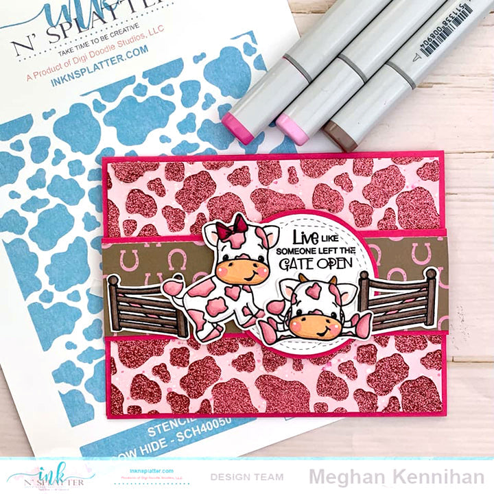 Udderly Fabulous Die Set