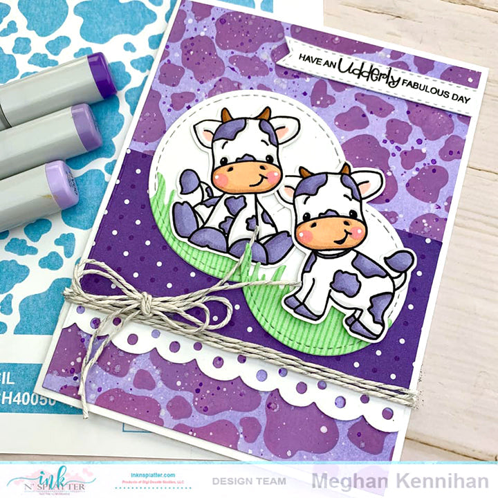 Udderly Fabulous Die Set