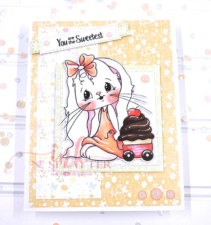 Simply Sweet Bunnies Stamp Set
