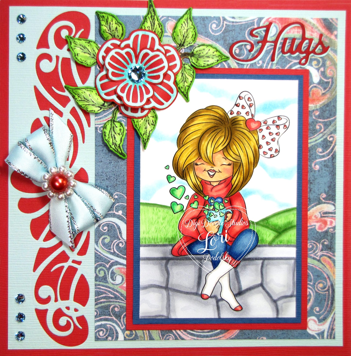 Cup of Love Digi Stamp