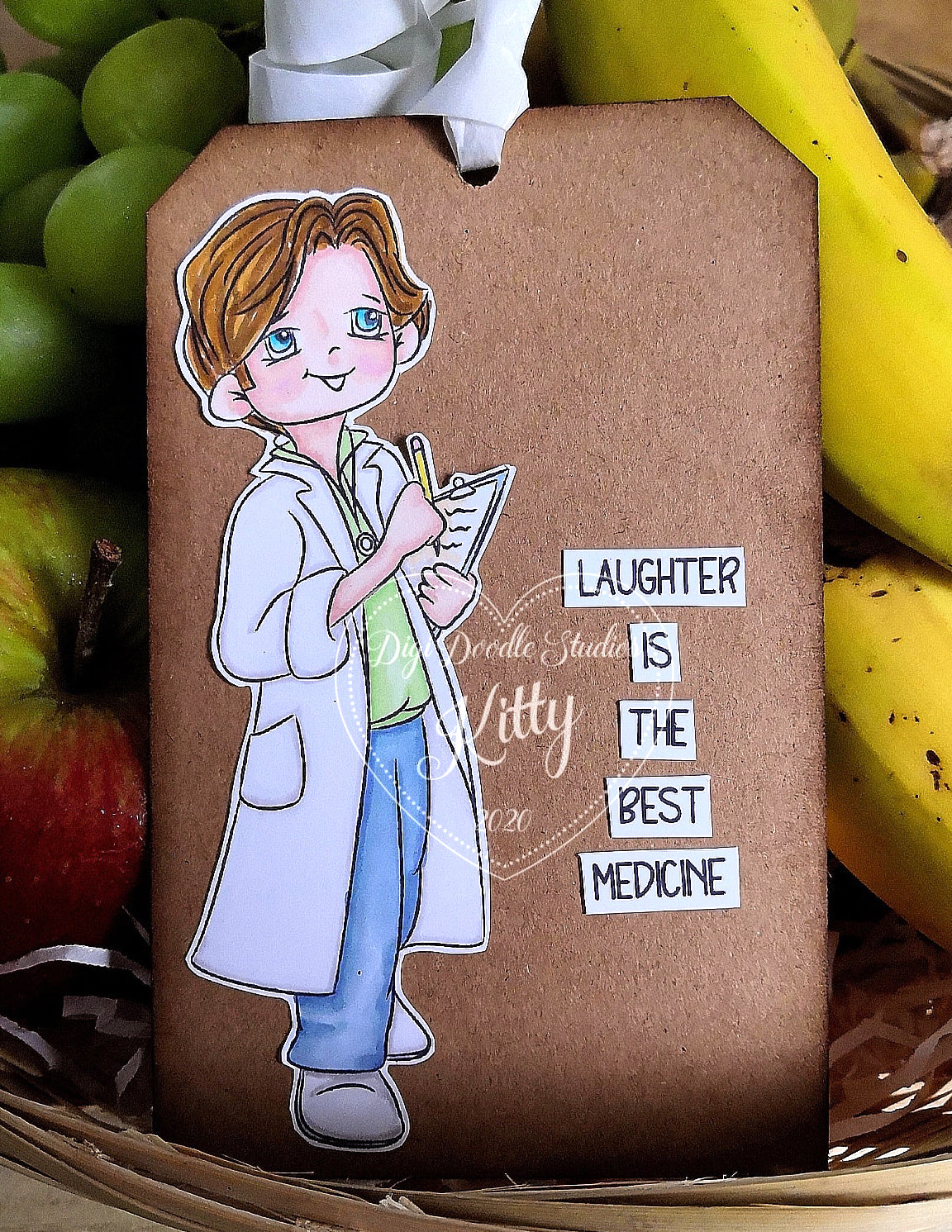 Dr. Jeffrey Digi Stamp