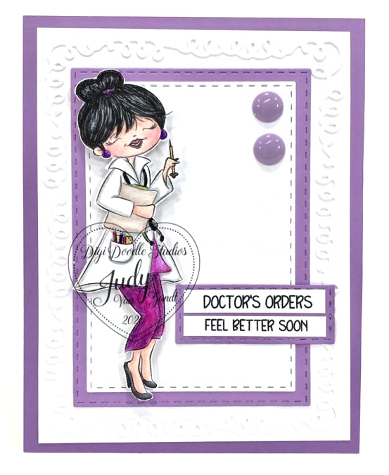 Dr. Joline Digi Stamp